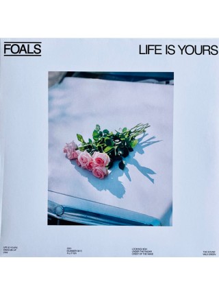 35014331	 Foals – Life Is Yours	" 	Alternative Rock"	Black	2022	"	Warner Records – 0190296403828 "	S/S	 Europe 	Remastered	17.06.2022