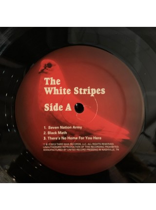 35014333	 The White Stripes – Elephant, 2lp	" 	Blues Rock, Garage Rock, Alternative Rock"	Black, 180 Gram, Gatefold	2003	"	Third Man Records – TMR200 "	S/S	 Europe 	Remastered	17.12.2021