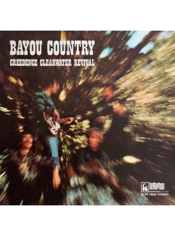 1404881		Creedence Clearwater Revival ‎– Bayou Country 		Blues Rock, Folk Rock 	1969	Bellaphon – BLPS 19002	NM/NM	Germany	Remastered	Repress
