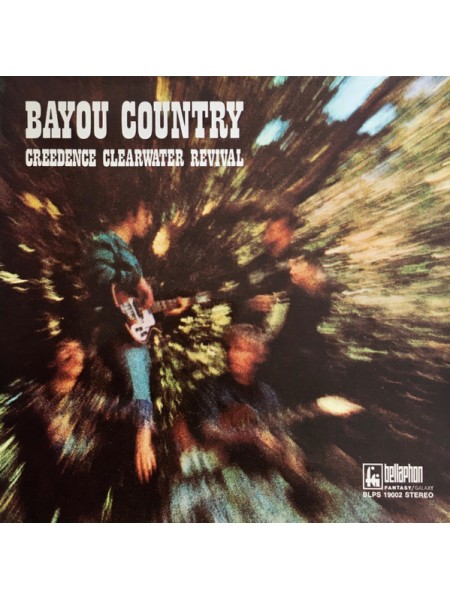 1404881		Creedence Clearwater Revival ‎– Bayou Country 		Blues Rock, Folk Rock 	1969	Bellaphon – BLPS 19002	NM/NM	Germany	Remastered	Repress