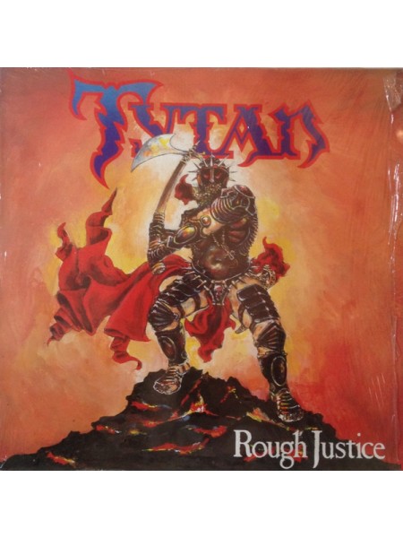 1404876		Tytan – Rough Justice		Heavy Metal 	1985	Metal Masters – METALP 105	EX+/EX+	England	Remastered	1985