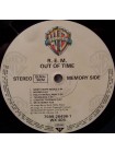 1404879		R.E.M. – Out Of Time		Alternative Rock	1991	Warner Bros. Records – 7599-26496-1, Warner Bros. Records – WX 404	NM/NM	Europe	Remastered	1991