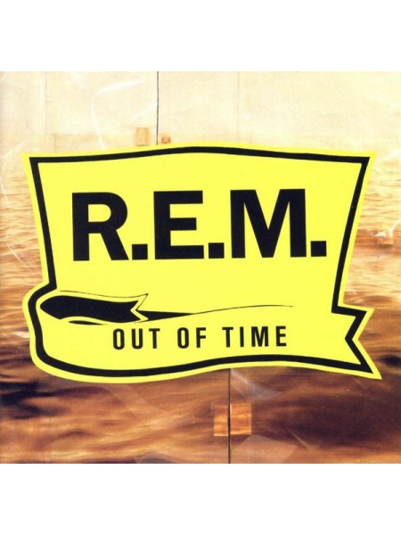 1404879		R.E.M. – Out Of Time		Alternative Rock	1991	Warner Bros. Records – 7599-26496-1, Warner Bros. Records – WX 404	NM/NM	Europe	Remastered	1991