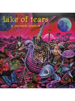 1404900		Lake Of Tears – A Crimson Cosmos		Doom Metal, Psychedelic Rock, Gothic Metal	1997	The Circle Music – TCM042LP	S/S	Greece	Remastered	2024