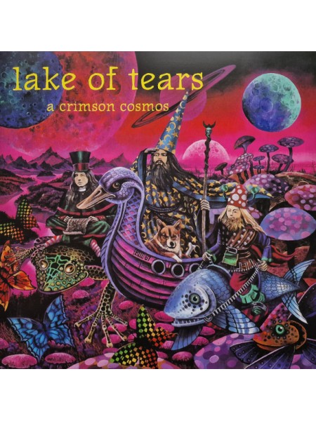 1404900		Lake Of Tears – A Crimson Cosmos		Doom Metal, Psychedelic Rock, Gothic Metal	1997	The Circle Music – TCM042LP	S/S	Greece	Remastered	2024