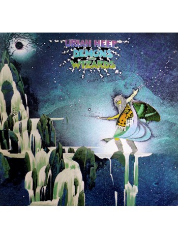 1404883		Uriah Heep – Demons And Wizards		Hard Rock, Prog Rock, Classic Rock 	1972	Bronze – 86 185 XOT	NM/NM	Germany	Remastered	1974