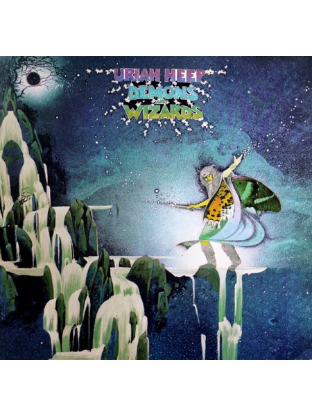 1404883		Uriah Heep – Demons And Wizards		Hard Rock, Prog Rock, Classic Rock 	1972	Bronze – 86 185 XOT	NM/NM	Germany	Remastered	1974