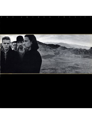 1404884		U2 –The Joshua Tree		Pop Rock, Alternative Rock	1987	Island Records – 208 219, Island Records – 208 219-7	 EX+/NM	Europe	Remastered	1987