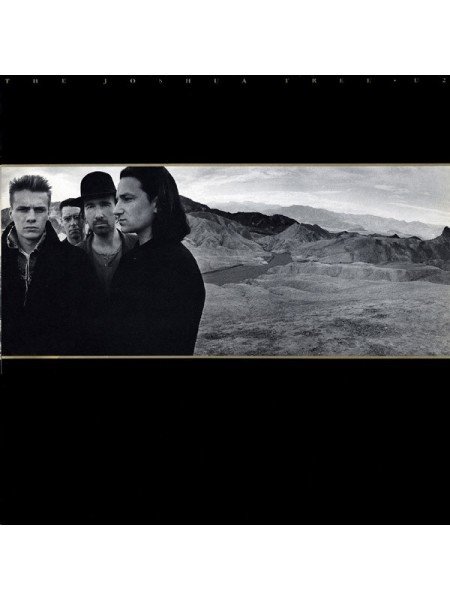1404884		U2 –The Joshua Tree		Pop Rock, Alternative Rock	1987	Island Records – 208 219, Island Records – 208 219-7	 EX+/NM	Europe	Remastered	1987