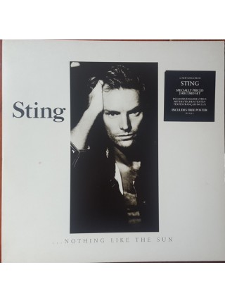 1404886		Sting – ...Nothing Like The Sun	2 LP	Soft Rock	1987	A&M Records – 393912-1	EX+/EX	Germany	Remastered	1987