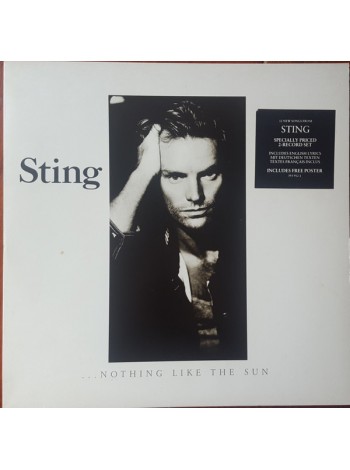 1404886		Sting – ...Nothing Like The Sun	2 LP	Soft Rock	1987	A&M Records – 393912-1	EX+/EX	Germany	Remastered	1987