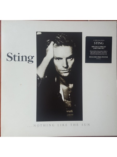 1404886		Sting – ...Nothing Like The Sun	2 LP	Soft Rock	1987	A&M Records – 393912-1	EX+/EX	Germany	Remastered	1987