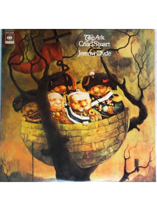 1404901		Chad Stuart - Jeremy Clyde – The Ark	no OBI	Pop Rock, Psychedelic Rock	1968	CBS/Sony – 20AP 2200	NM/NM	Japan	Remastered	1981