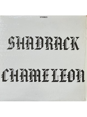 1404903		Shadrack Chameleon ‎– Shadrack Chameleon		Psychedelic Rock	1973	Gear Fab Records ‎– GF-202	Mint/Mint	USA	Remastered	1998