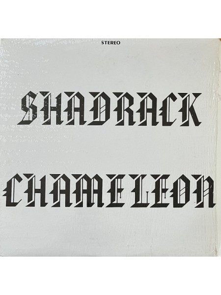 1404903		Shadrack Chameleon ‎– Shadrack Chameleon		Psychedelic Rock	1973	Gear Fab Records ‎– GF-202	Mint/Mint	USA	Remastered	1998