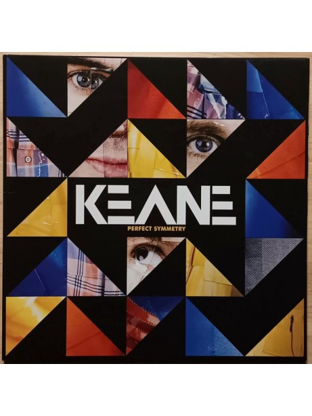 1404910		Keane ‎– Perfect Symmetry		Electronic, Alternative Rock, Synth-pop	2008	Island Records – 1785966, Island Records – 00602517859661	NM/Mint	UK&Europe	Remastered	2008