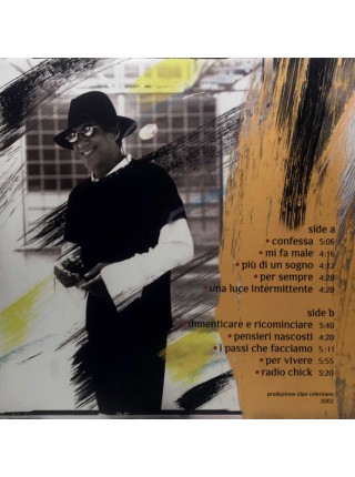 1404907		Adriano Celentano – Per Sempre	Unofficial	Electronic, Disco, Pop Rock, Synth-pop, Ballad	2002	Not On Label	S/S	Europe	Remastered	2024