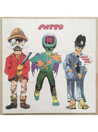 1404915		Patto – Hold Your Fire		Hard Rock, Prog Rock 	1971	Akarma – AK 190	S/S	Italy 	Remastered	2002