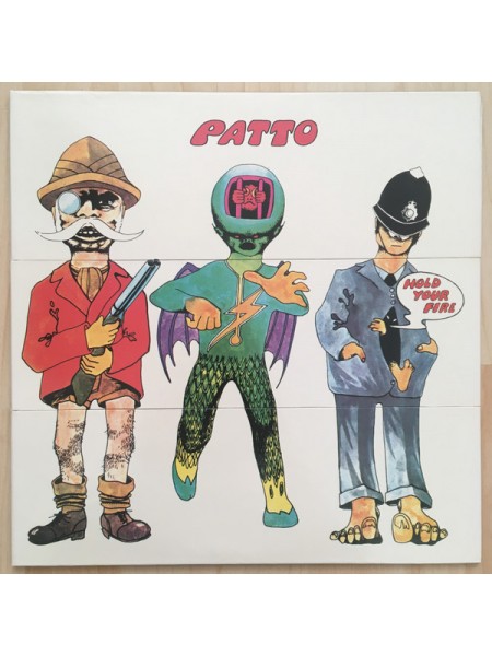 1404915		Patto – Hold Your Fire		Hard Rock, Prog Rock 	1971	Akarma – AK 190	S/S	Italy 	Remastered	2002