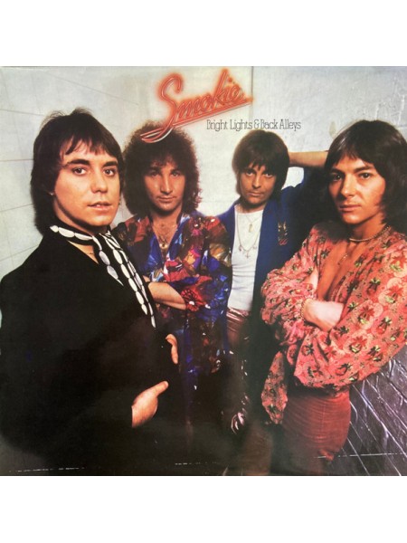 1404920		Smokie ‎– Bright Lights & Back Alleys		Soft Rock, Pop Rock 	1977	RAK – SRAK 530, RAK – 0C 062-99 584	EX+/NM	England	Remastered	1977