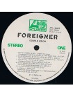 1404919		Foreigner - Double Vision		Classic Rock, Arena Rock, Hard Rock 	1978	Atlantic – ATL 50 476	EX+/EX+	Europe	Remastered	Re unknown