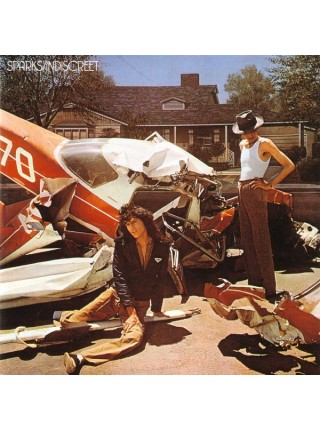 1404922		Sparks - Indiscreet		Rock, Glam	1975	Island Records – 89 434 XOT	NM/EX+	Netherlands	Remastered	1975