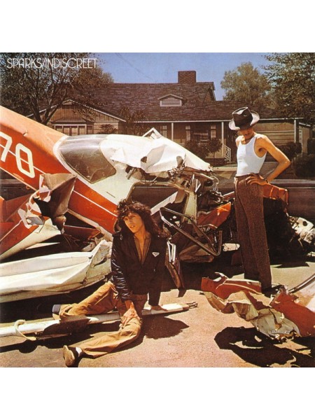 1404922		Sparks - Indiscreet		Rock, Glam	1975	Island Records – 89 434 XOT	NM/EX+	Netherlands	Remastered	1975