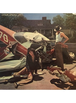 1404923		Sparks - Indiscreet		Rock, Glam	1975	ISLAND Records ILPS 9345	EX/NM	England	Remastered	1975