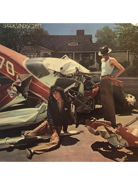 1404923		Sparks - Indiscreet		Rock, Glam	1975	ISLAND Records ILPS 9345	EX/NM	England	Remastered	1975