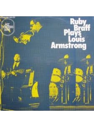 800078	Ruby Braff – Ruby Braff Plays Louis Armstrong	"	Jazz,Swing"	1970	"	BYG Records – BYG 529 123"	EX/EX	France