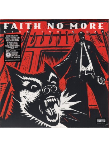 35014722	 	 Faith No More – King For A Day Fool For A Lifetime, 2lp	" 	Alternative Rock, Hard Rock"	Black, 180 Gram, Gatefold, Deluxe	1994	" 	Slash – 0190295973292"	S/S	 Europe 	Remastered	02.09.2016