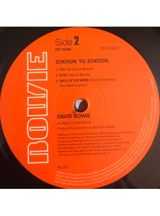 35014723	 	 David Bowie – Station To Station	" 	Art Rock, Funk, Space Rock"	Black, 180 Gram	1976	" 	Parlophone – 0190295990282"	S/S	 Europe 	Remastered	10.02.2017