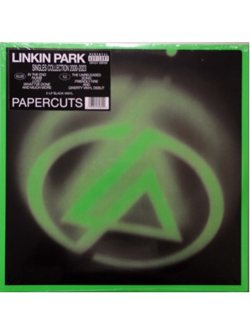 35014702	 	 Linkin Park – Papercuts	" 	Nu Metal"	Black, Gatefold, 2lp	2024	" 	Warner Records – 093624846000"	S/S	 Europe 	Remastered	12.04.2024