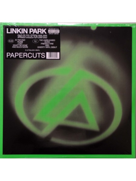35014702	 	 Linkin Park – Papercuts	" 	Nu Metal"	Black, Gatefold, 2lp	2024	" 	Warner Records – 093624846000"	S/S	 Europe 	Remastered	12.04.2024