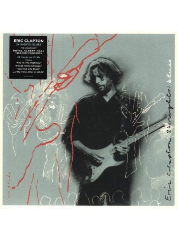 35014705	 	 Eric Clapton – 24 Nights: Blues, 2lp	" 	Blues Rock"	Black, Gatefold	2023	" 	Reprise Records – 093624866428"	S/S	 Europe 	Remastered	23.06.2023