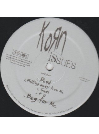 35014730	 	 Korn – Issues, 2lp	" 	Nu Metal"	Black	1999	Epic	S/S	 Europe 	Remastered	28.11.2018
