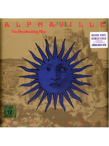 35014713	 	 Alphaville – The Breathtaking Blue, + DVD	" 	Europop, Easy Listening, Pop Punk"	Black, 180 Gram, Gatefold	1989	 Rhino Records (2) – 0190295065744	S/S	 Europe 	Remastered	07.05.2021