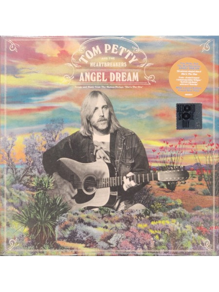 35016324	 	 Tom Petty And The Heartbreakers – Angel Dream	" 	Pop Rock, Folk Rock"	Cobalt Blue, RSD, Limited	1996	" 	Warner Records – 093624882312"	S/S	 Europe 	Remastered	12.06.2021