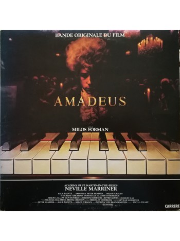 2000225		Neville Marriner – Amadeus (Bande Originale Du Film), 2lp		"	Classical, Soundtrack"	1984	"	Carrere – 66.197/198"		EX+/EX+		France