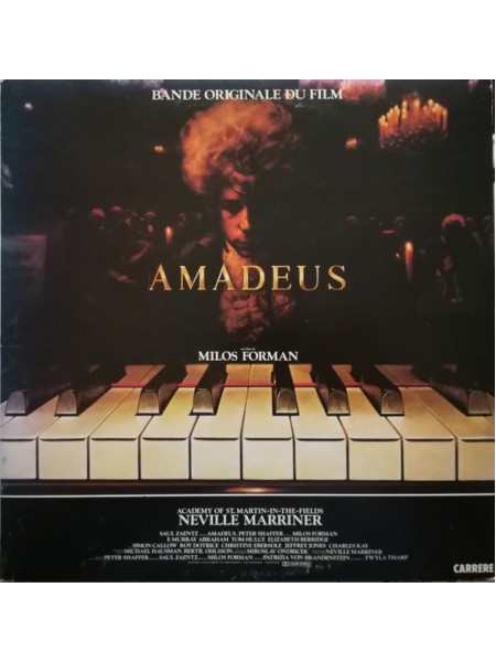2000225		Neville Marriner – Amadeus (Bande Originale Du Film), 2lp		"	Classical, Soundtrack"	1984	"	Carrere – 66.197/198"		EX+/EX+		France