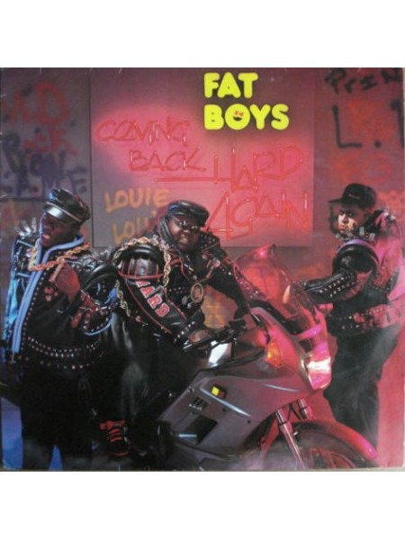 3000118		Fat Boys – Coming Back Hard Again	"	Hip Hop"	1988	Polydor – 835 809-1, Polygram Records – 835 809-1	EX+/EX	Germany	Remastered	1988