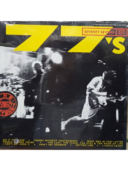 2000228		The 77s – The 77s		"	Rock"	1987	"	Island Records – ISL 1124"		EX+/EX+		"     	Canada"