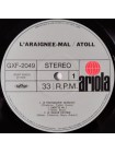 1400971	Atoll – L'Araignée-Mal  (Re 1980)	1975	Ariola – GXF 2049, Ariola – GXF-2049	NM/NM	Japan