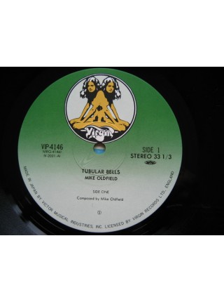 1400980	Mike Oldfield – Tubular Bells  (Re 1982)   (no OBI)	1973	Virgin – VIP-4146	NM/NM	Japan