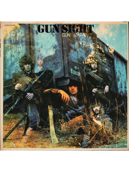 1400987	Gun – Gun Sight	1970	Epic ‎– BN 26551	NM/EX	USA