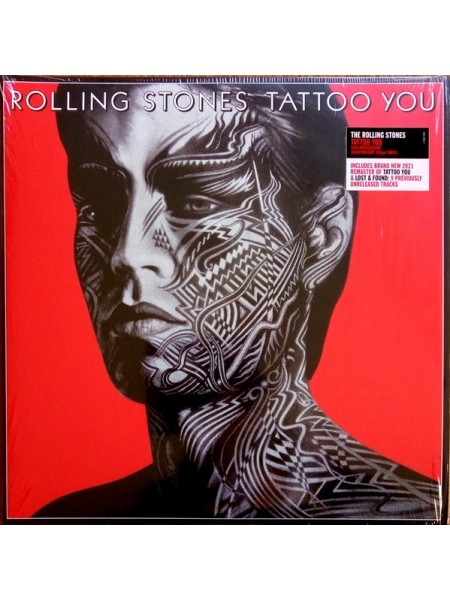 35002889	 Rolling Stones – Tattoo You   (deluxe) 2lp	" 	Rock"	1981	" 	Rolling Stones Records – 383 495-2"	S/S	 Europe 	Remastered	22.10.2021