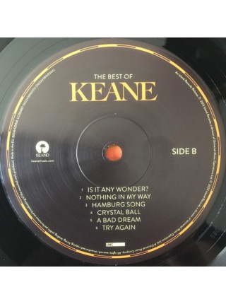 35002878	 Keane – The Best Of Keane  2lp	" 	Pop Rock, Indie Rock"	2013	" 	Island Records – 3816934"	S/S	 Europe 	Remastered	2022