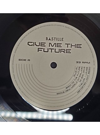 35002897	Bastille - Give Me The Future	" 	Indie Pop, Indie Rock"	2022	" 	Virgin EMI Records – EMIV 2048"	S/S	 Europe 	Remastered	04.02.2022