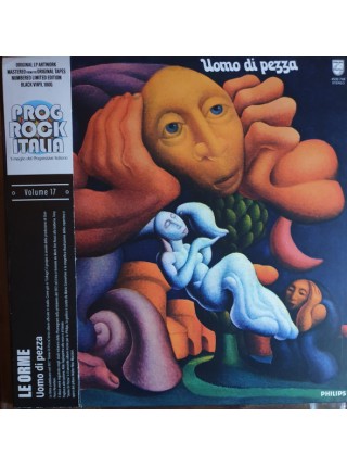 35002933	 Le Orme – Uomo Di Pezza	" 	Prog Rock"	1972	" 	Philips – 4530 748"	S/S	 Europe 	Remastered	2022