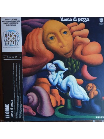 35002933	 Le Orme – Uomo Di Pezza	" 	Prog Rock"	1972	" 	Philips – 4530 748"	S/S	 Europe 	Remastered	2022